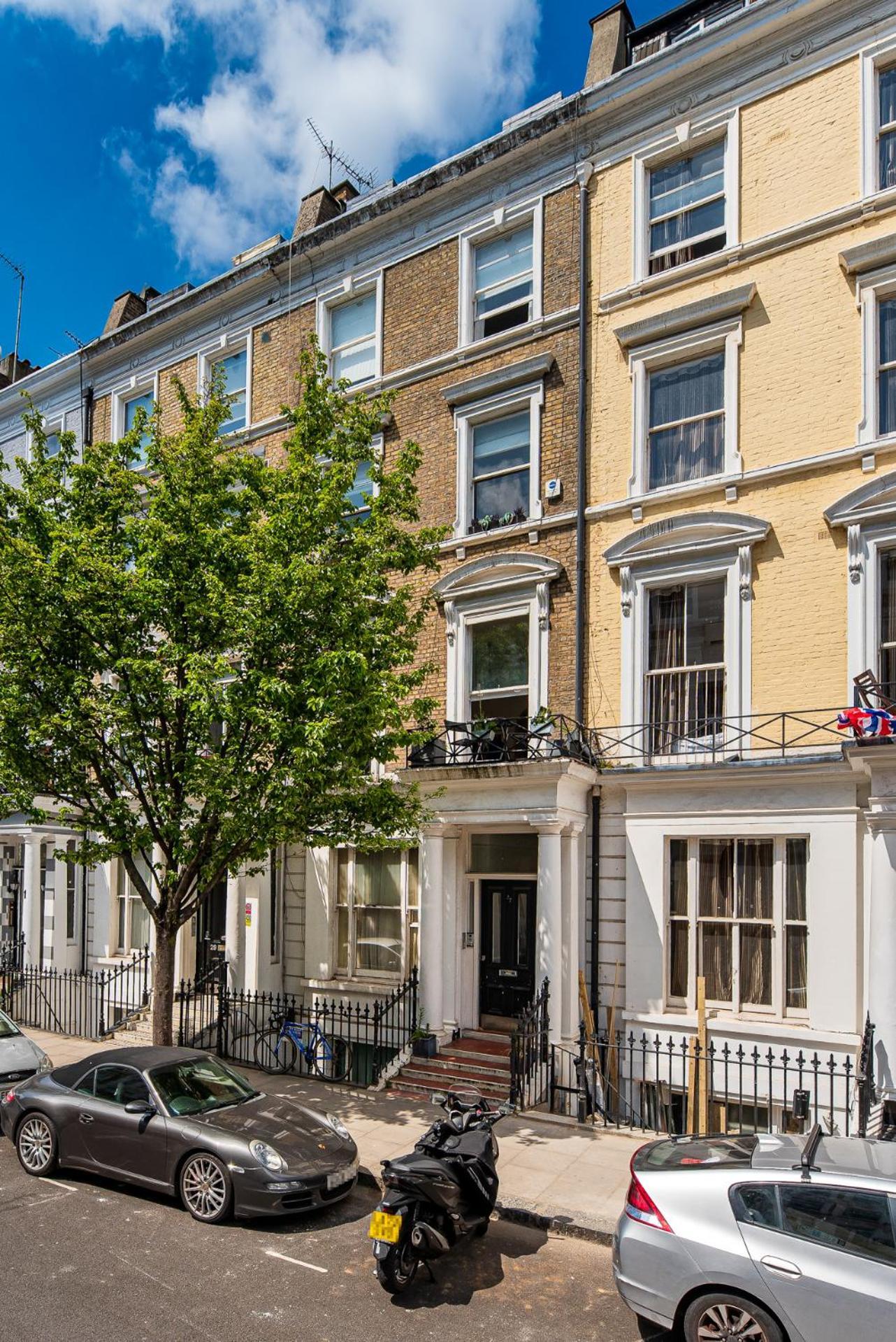 2-Bedroom Victorian Apartment In Kensington Londen Buitenkant foto
